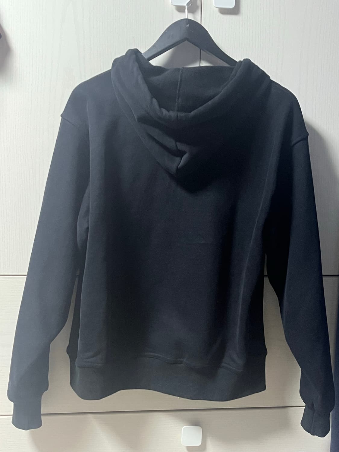 펑크앤요 후드집업 블랙 M 상품이미지2