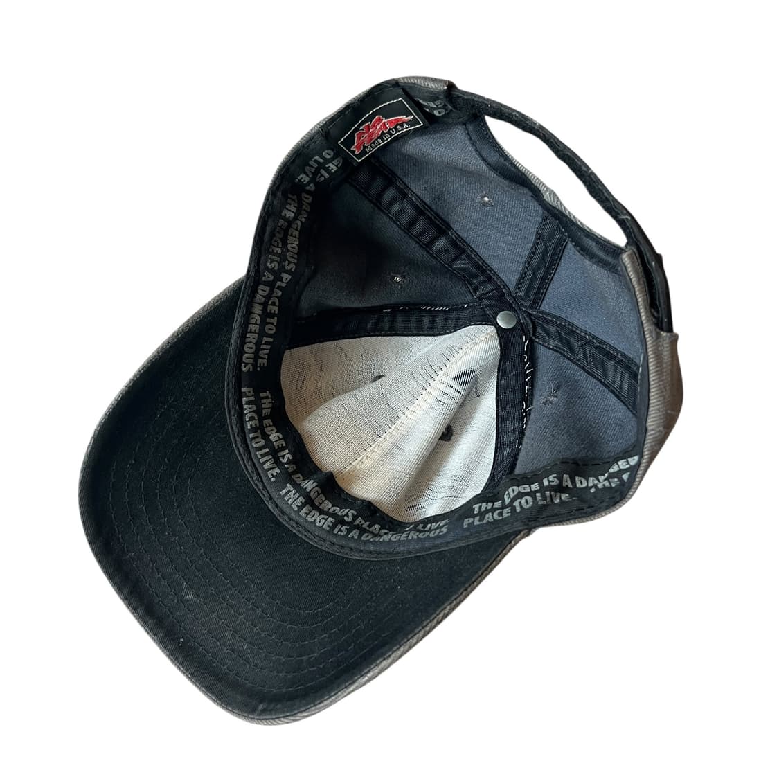 빈티지 00s No Fear 로고 캡 상품이미지2