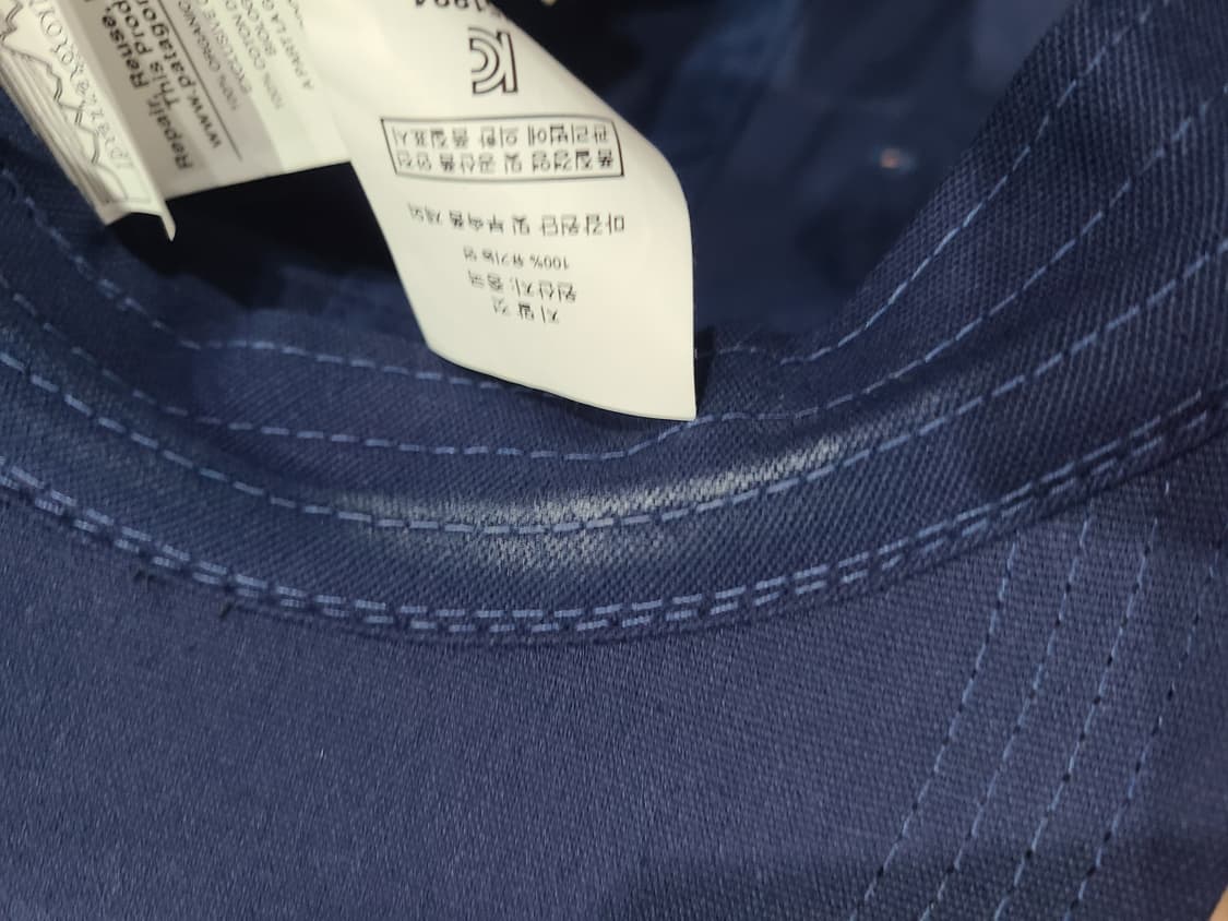 파타고니아 네이비색상 볼캡 상품이미지7