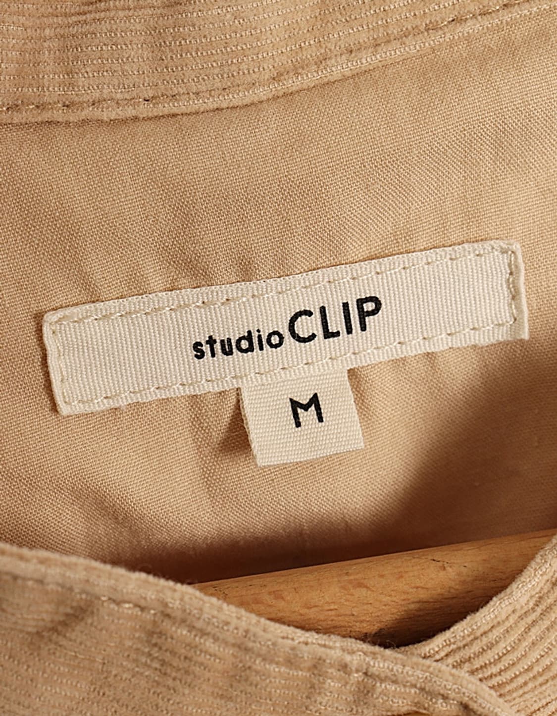 studio CLIP Cord Shirts One-Piece 상품이미지5