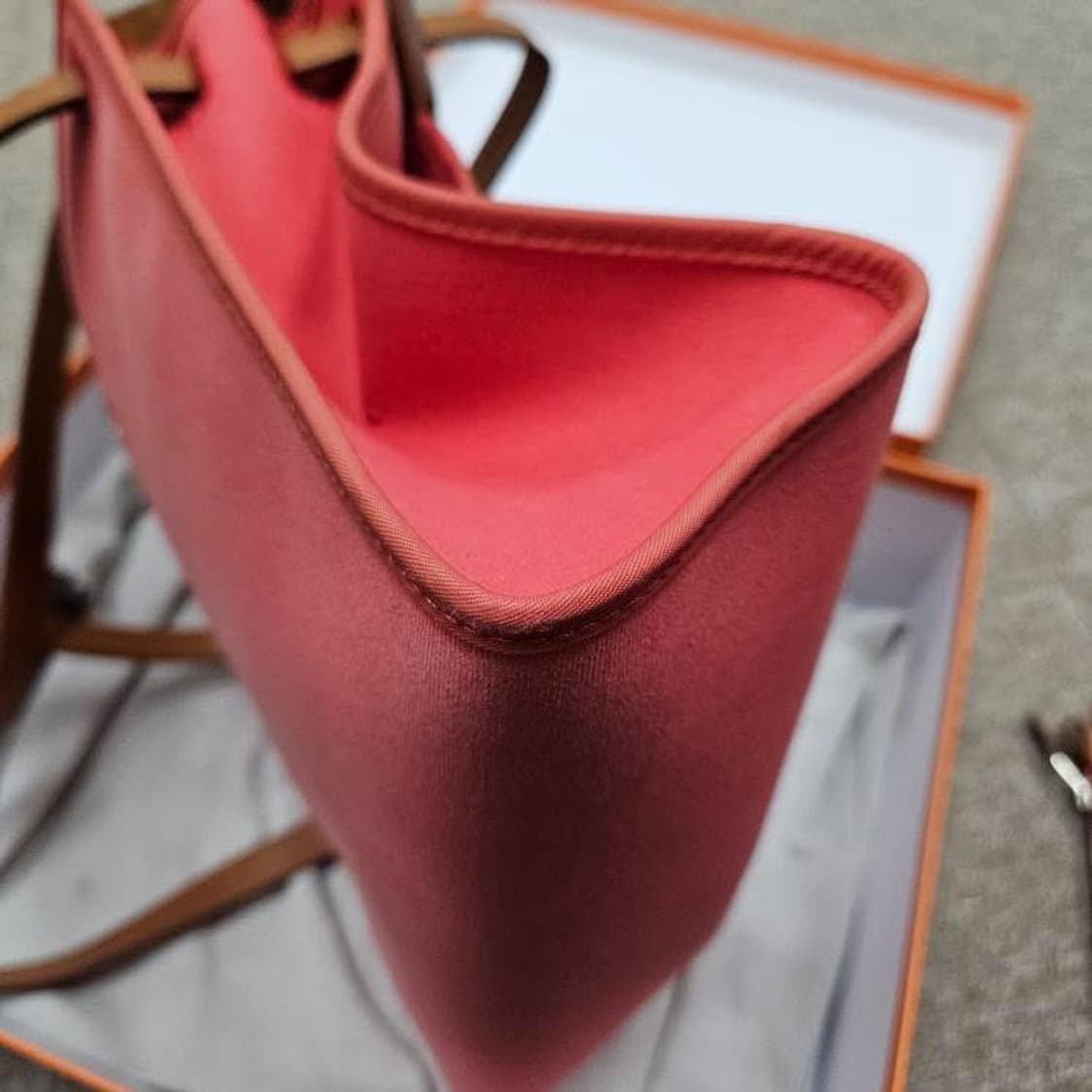 에르메스 에르백 토트백 가방 감정서포함 상품이미지5