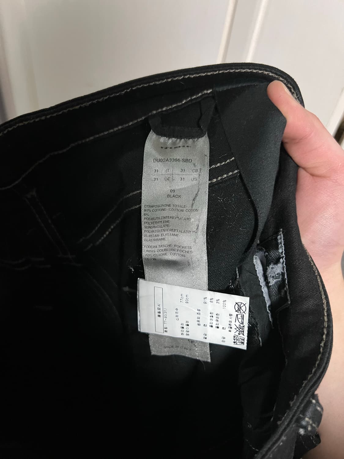 [31] 릭오웬스 디트로이트컷 디스트로이드 데님 상품이미지5