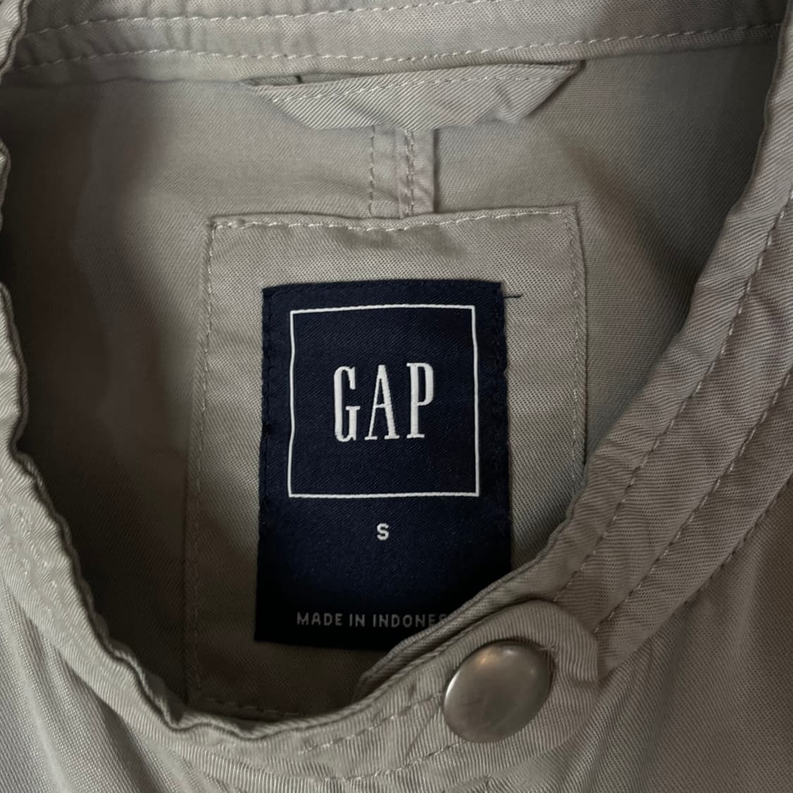갭 라이트그레이 리오셀 집업 자켓 S 상품이미지4