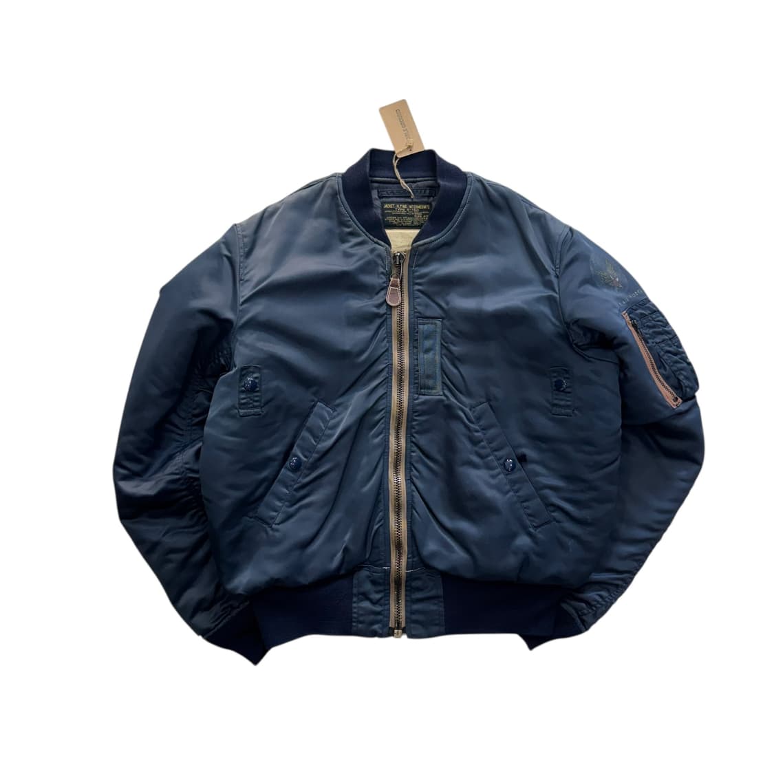 [100] 캡클로딩 B15-C 봄버 자켓 상품이미지1