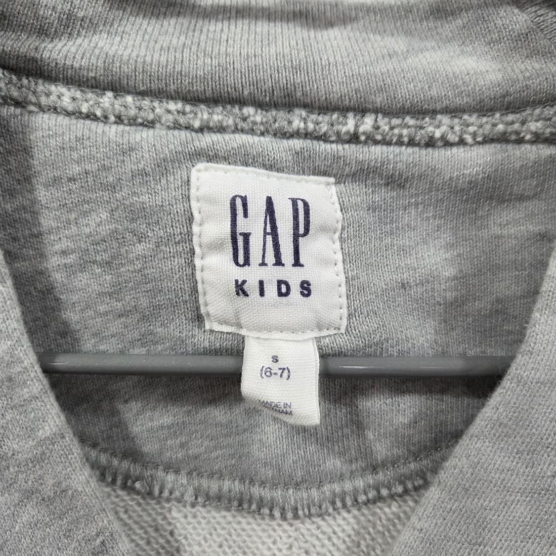 갭 키즈 코튼 가디건 S(6/7) 상품이미지3