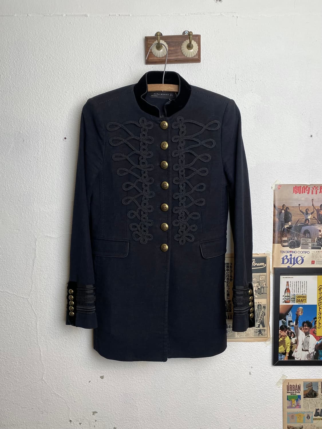 올드 자라 나폴레옹 자켓 상품이미지1