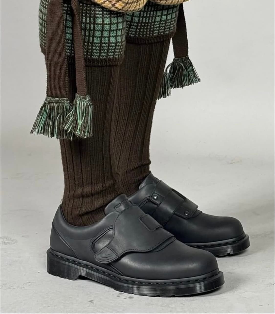 [280]키코 코스타디노브 x 닥터마틴 26ss 스트랩 슈즈 상품이미지7