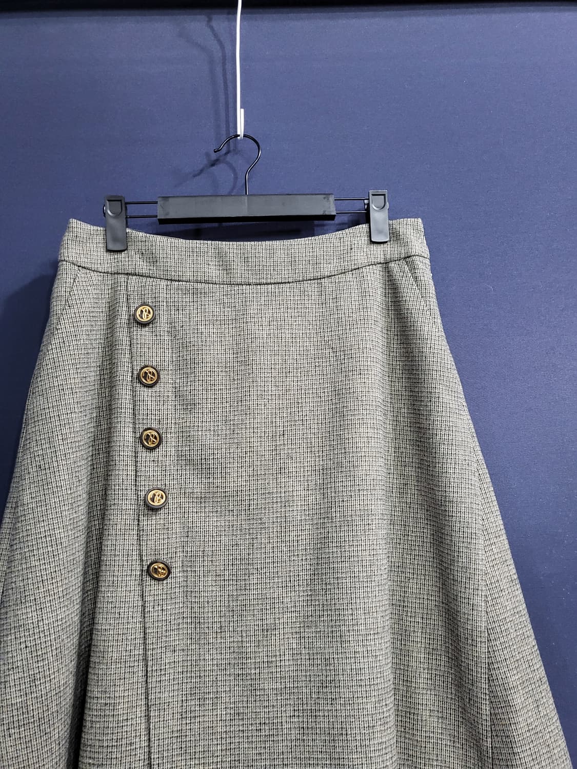 에셀리아 핀턱 밴드 스커트 상품이미지2