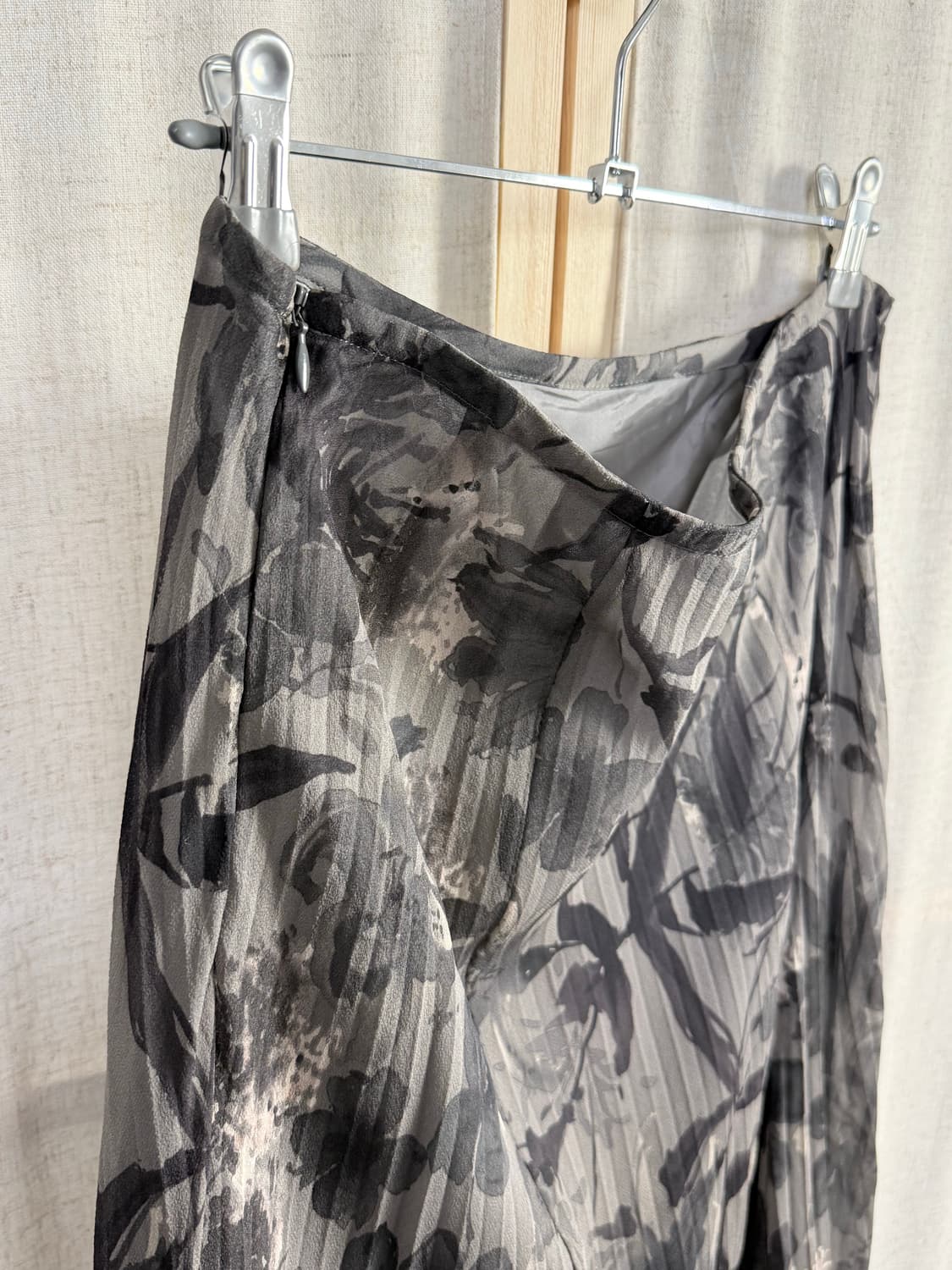 Basile 28 퓨어 실크 스커트 상품이미지5