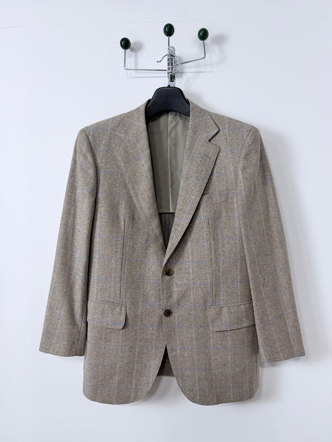 버버리 런던 체크 캐시미어 블렌드 블레이져 자켓  상품이미지2