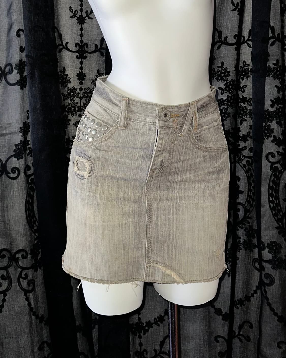 Fairy denim skirt 상품이미지3