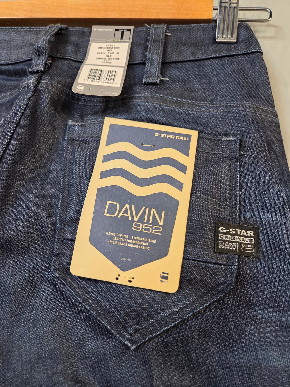 G-STAR RAW 슬림핏 여성 데님 팬츠(23/24/25) 상품이미지5