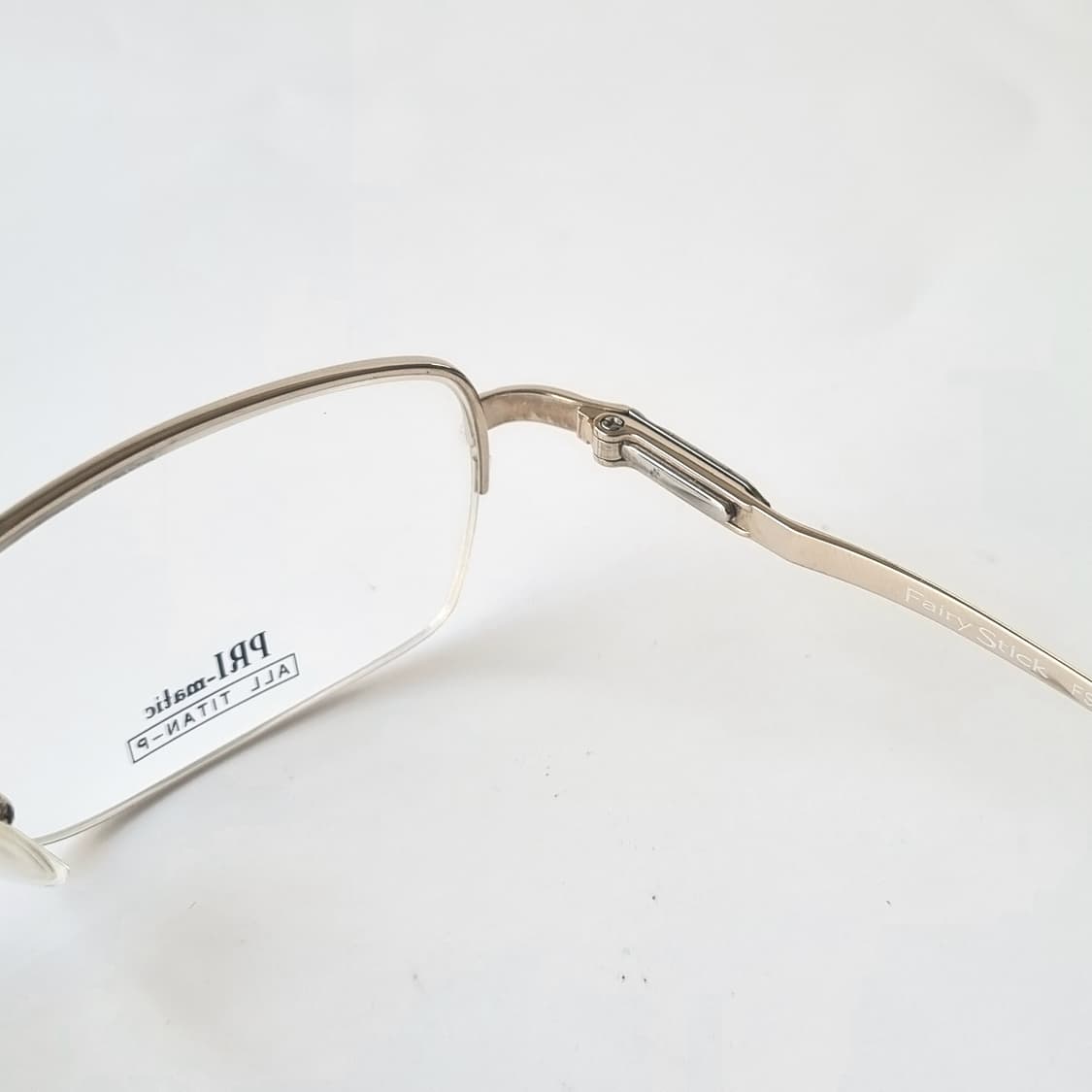 데드스탁  라운드 사각 반무테 스퀘어 안경테 1578 상품이미지8