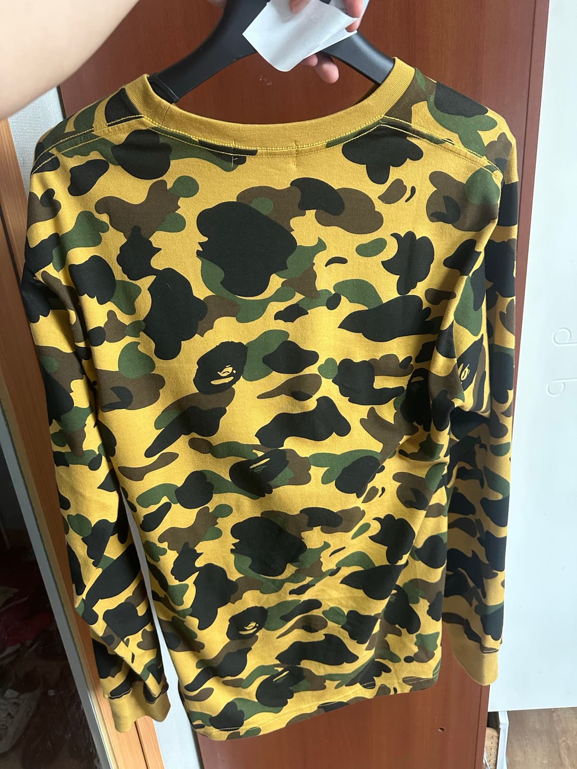 베이프 원포인트 롱슬리브 카모 상품이미지3