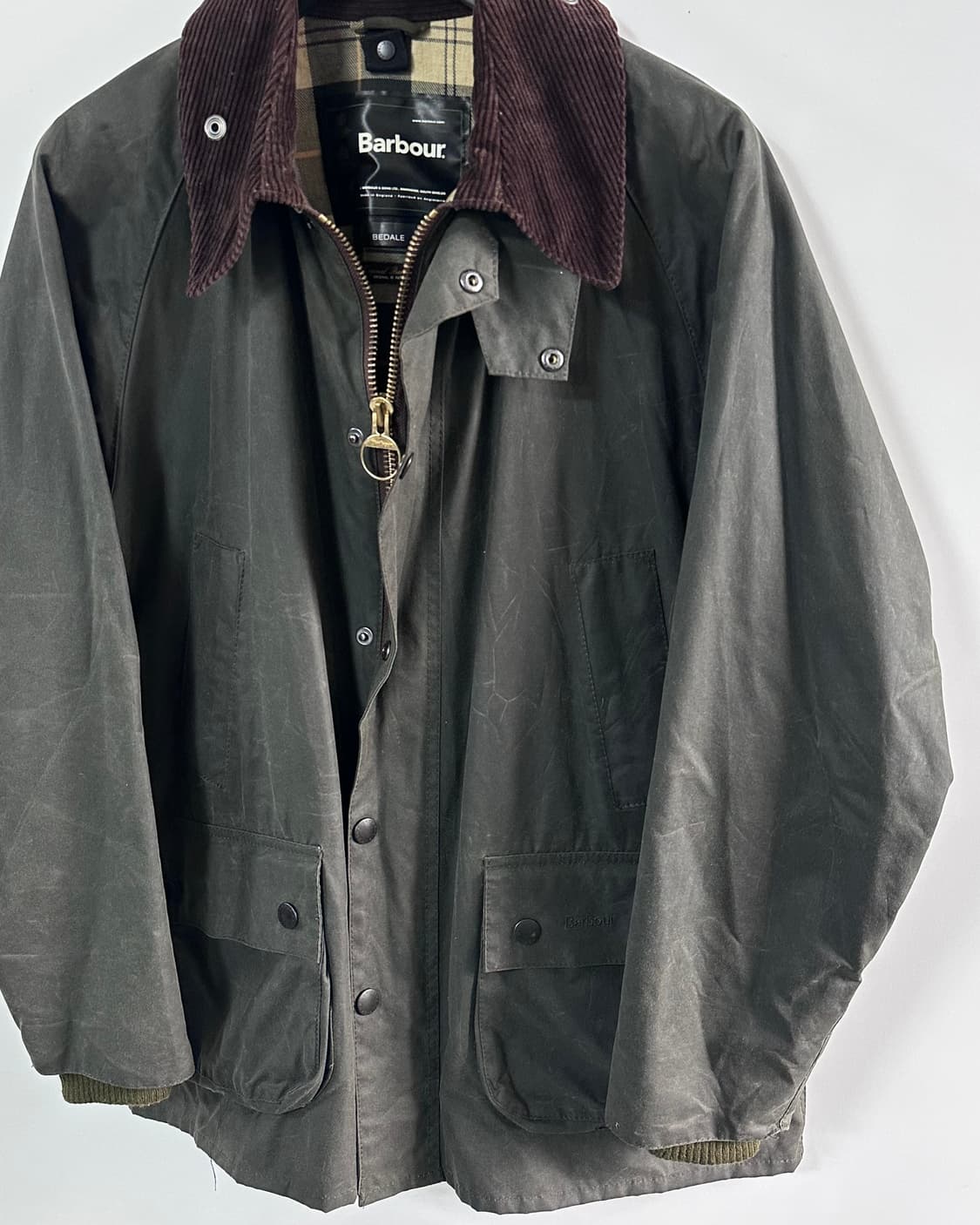 바버 비데일 왁스 자켓 (va.8)  상품이미지3