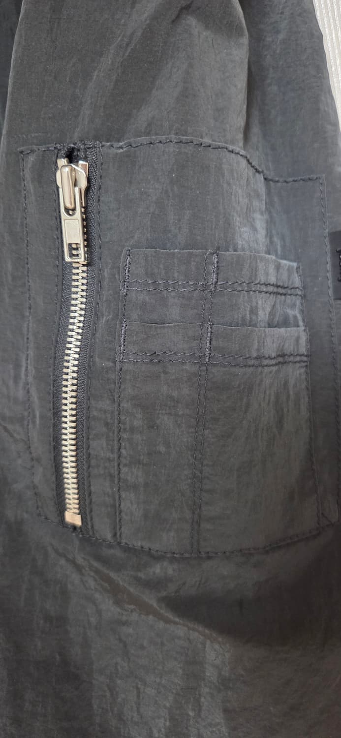 23SS 준지 나일론 퍼커링 후드 집업 - S 상품이미지4