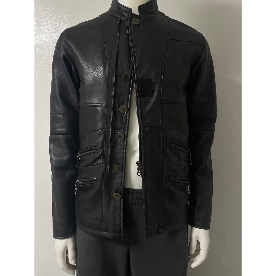 leather jacket 상품이미지1