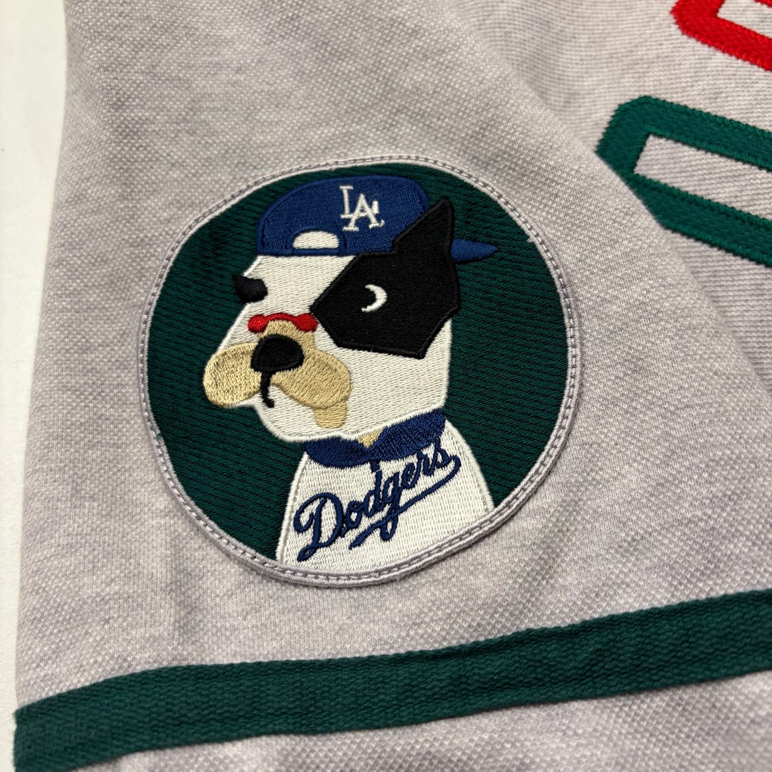 [100] 비욘드클로젯 x MLB 다저스 야구 반팔 티셔츠 B464 상품이미지4