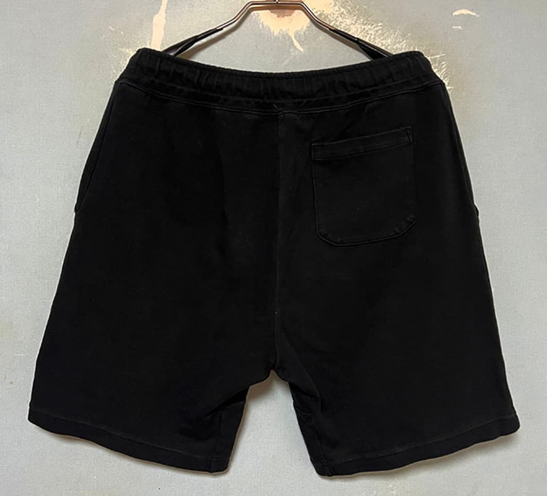 POLO 폴로 남자 스웻쇼츠 져지 블랙 캐주얼 스포츠 운동복 XL 34 상품이미지2