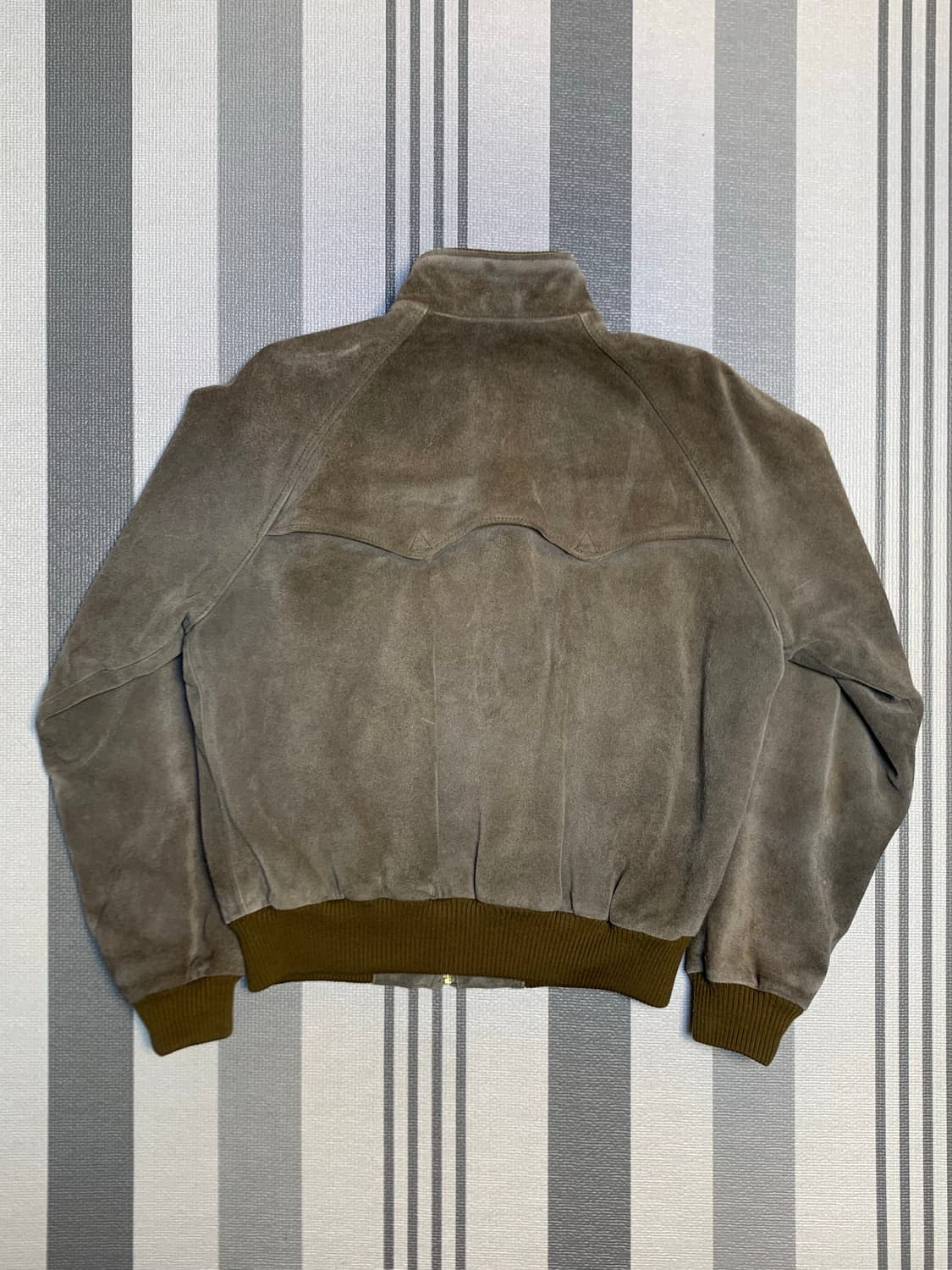 [M]빈티니 폴로 스웨이드 헤링턴 자켓 상품이미지2