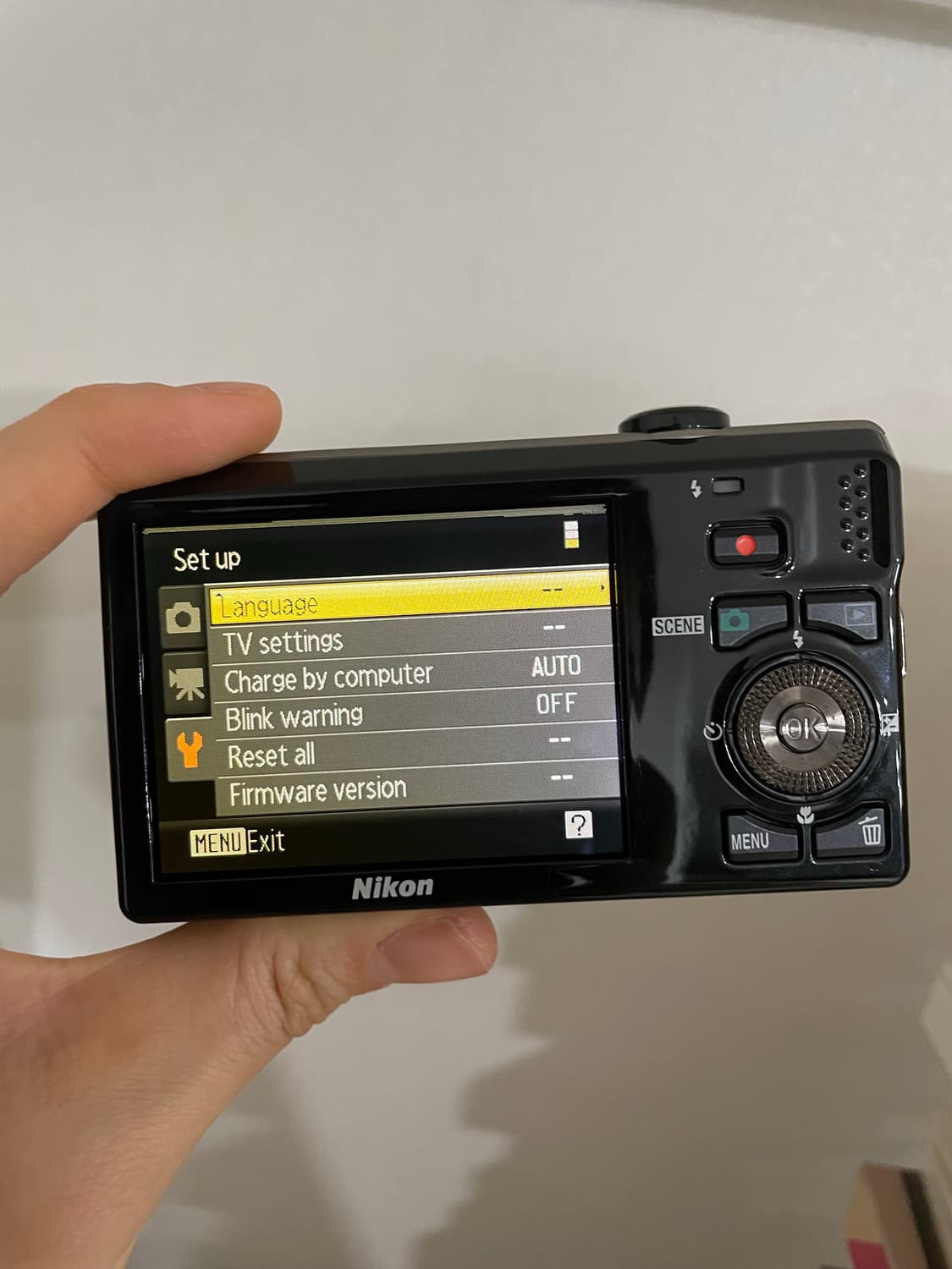 니콘 쿨픽스 s6000 디지털카메라 빈티지디카 캠코더 상품이미지7