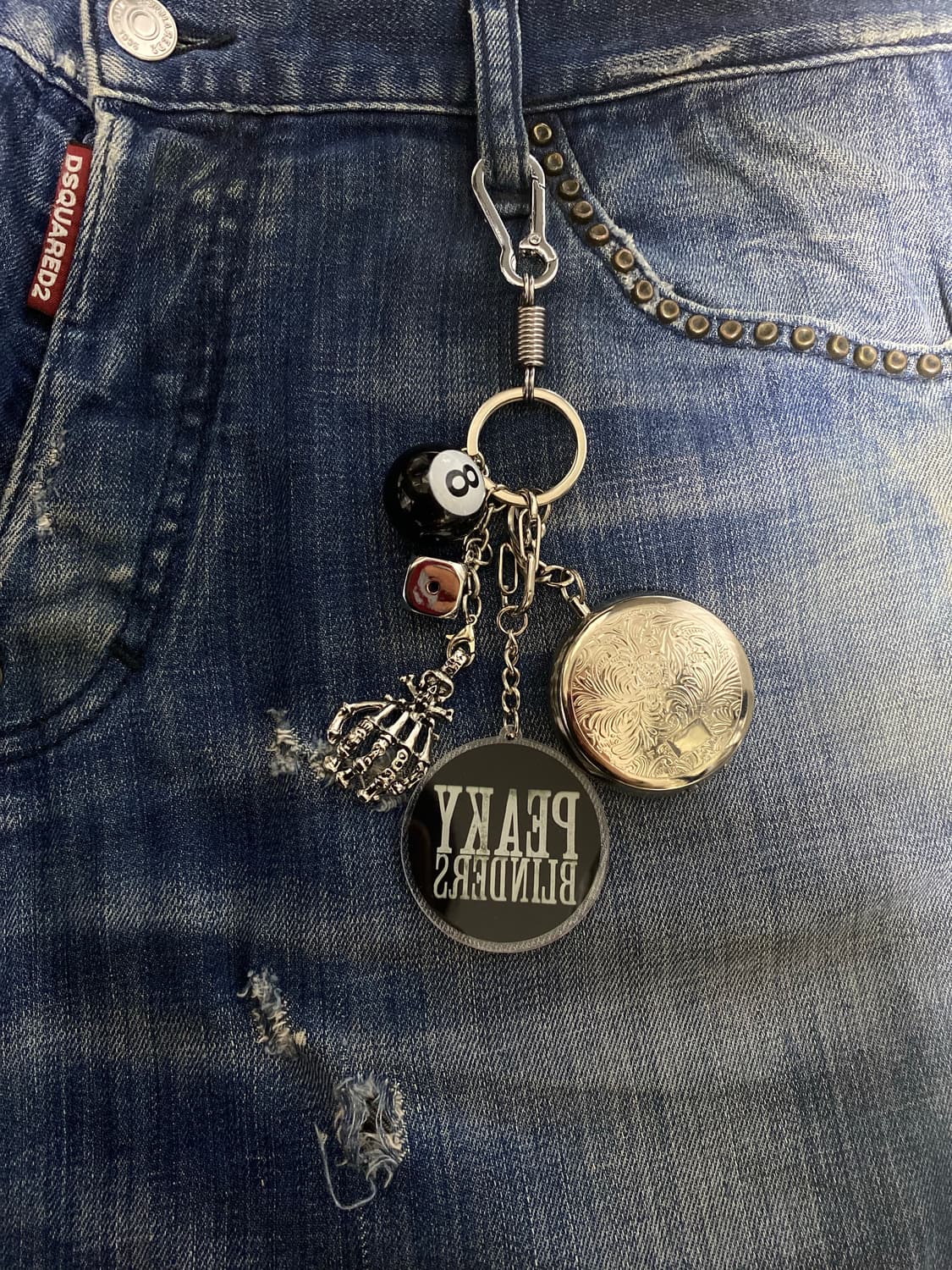 피키 블라인더스 멀티 참 키링 상품이미지3