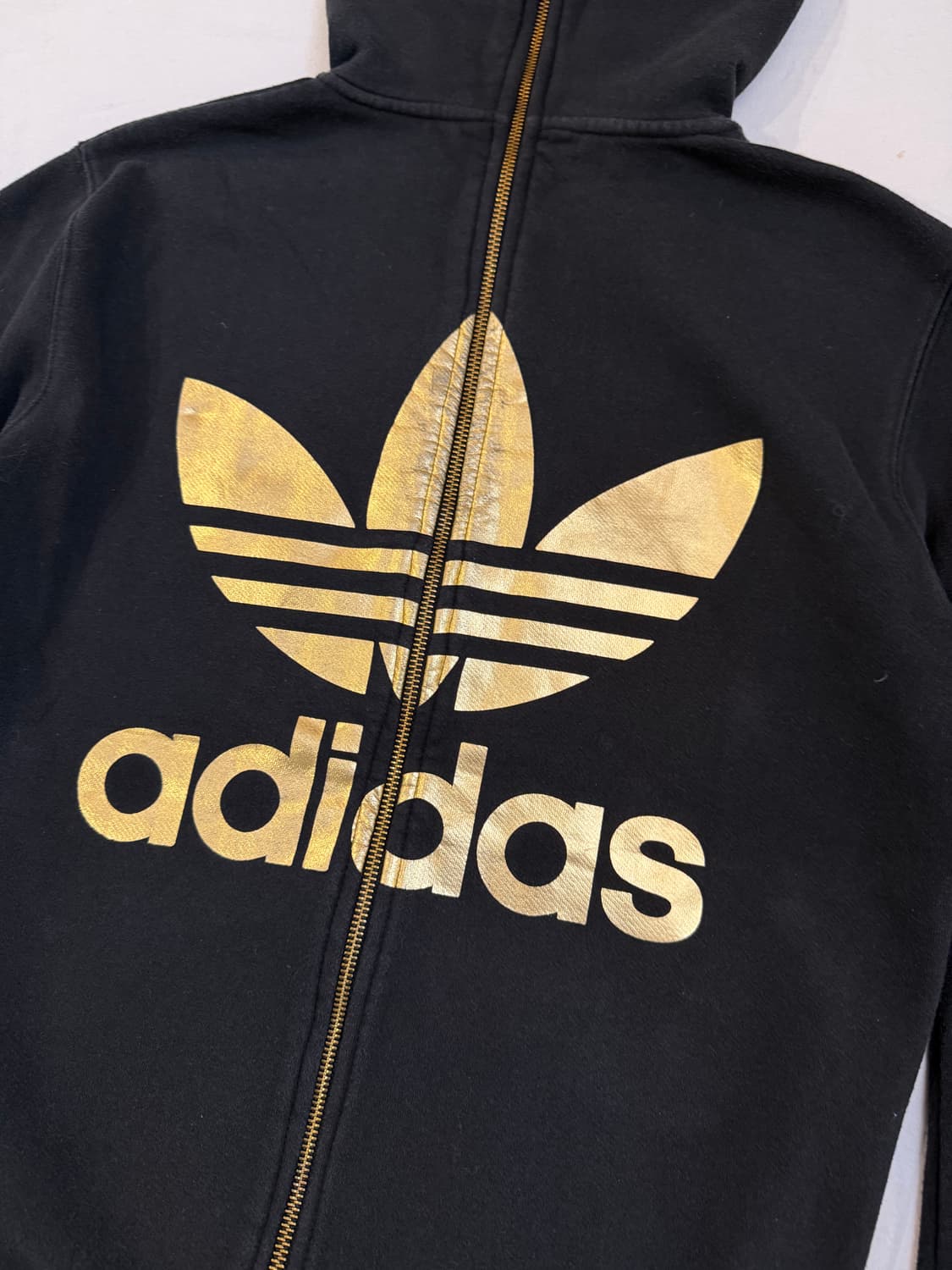 초희귀) 아디다스 X 제레미스캇 양면 풀집 후드 베이프맛 상품이미지3