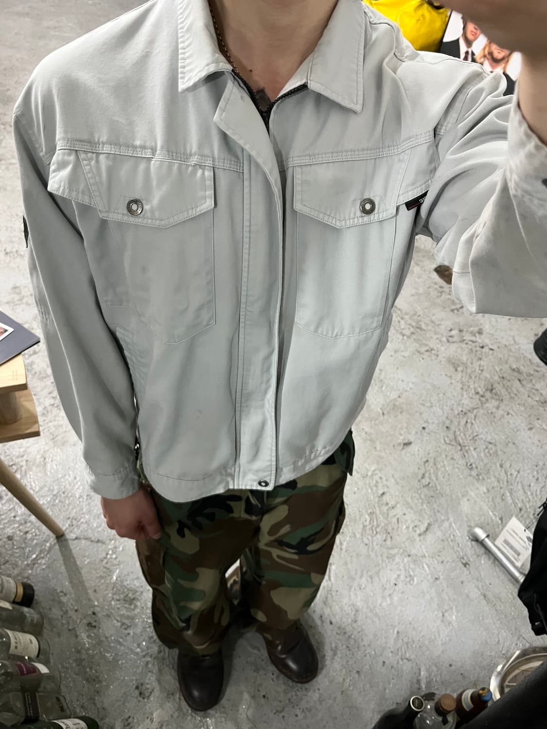 Xebec dirty work jacket 상품이미지3