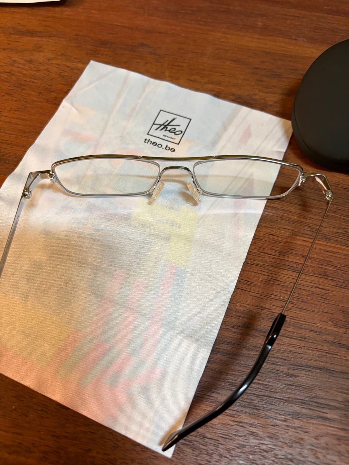 90s vintage theo glasses 상품이미지3