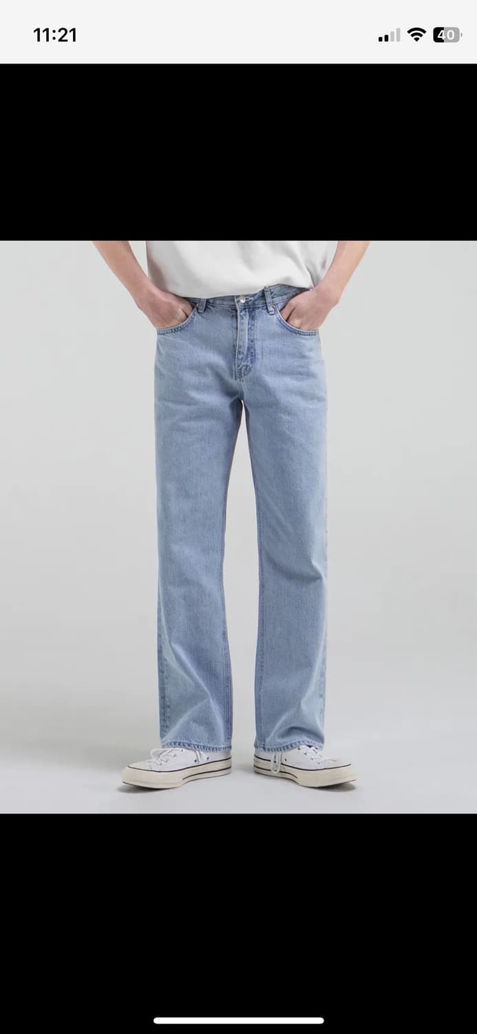 브랜디드 1897 ICE SHOWER JEANS [WIDE STRAIGH 상품이미지1
