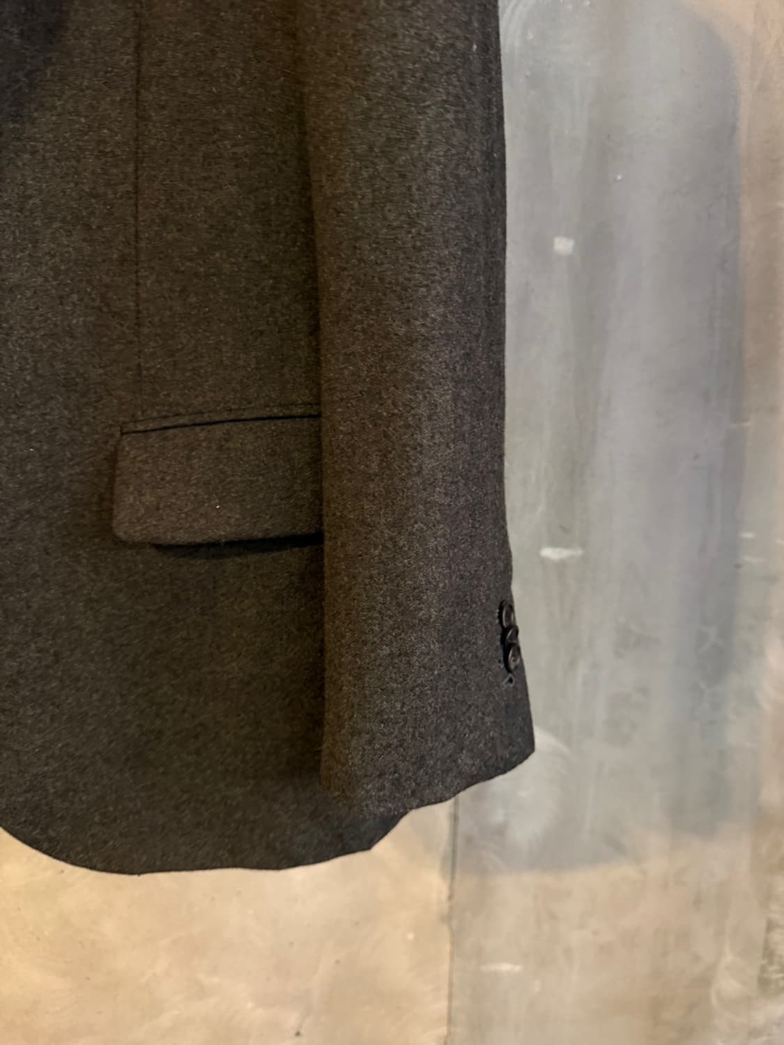 아리스톤 비스포크 플란넬 자켓 100 상품이미지6