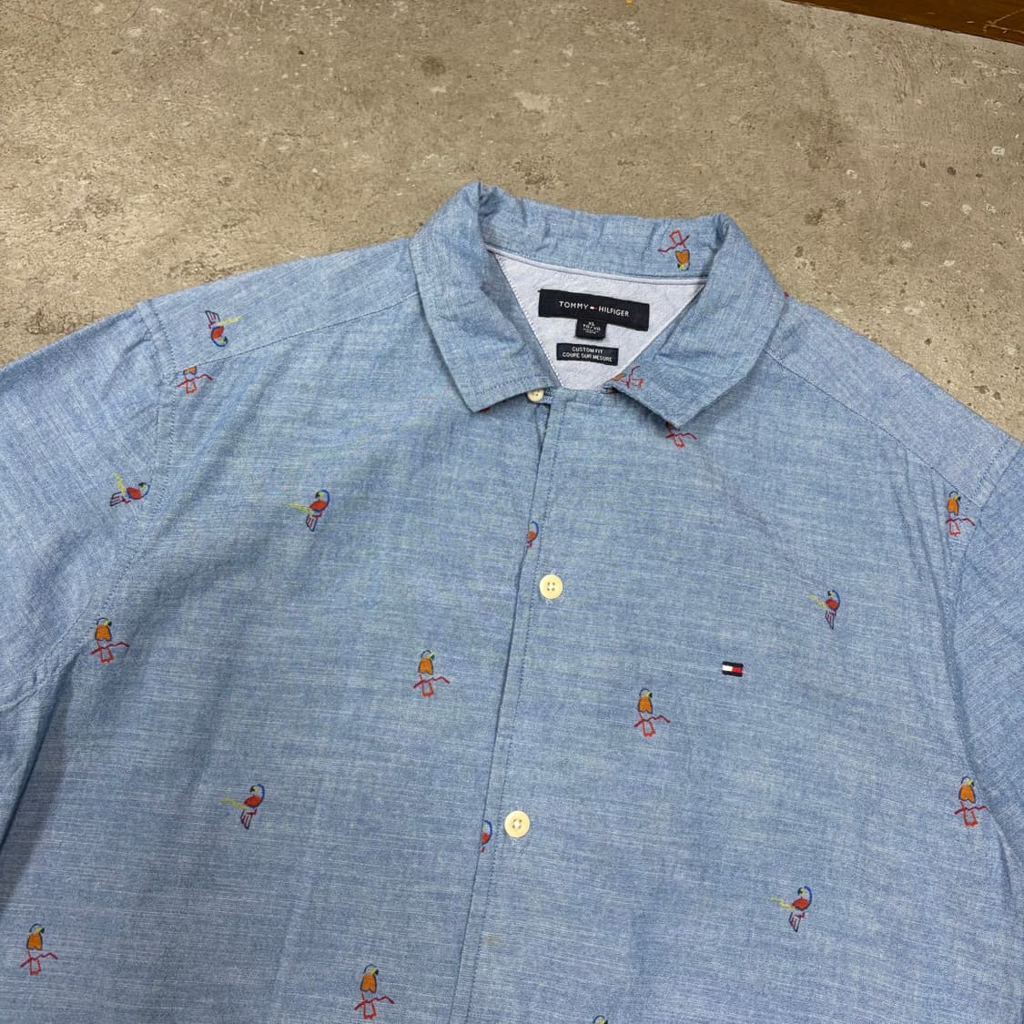 타미힐피거 반팔 셔츠[2467] 상품이미지4