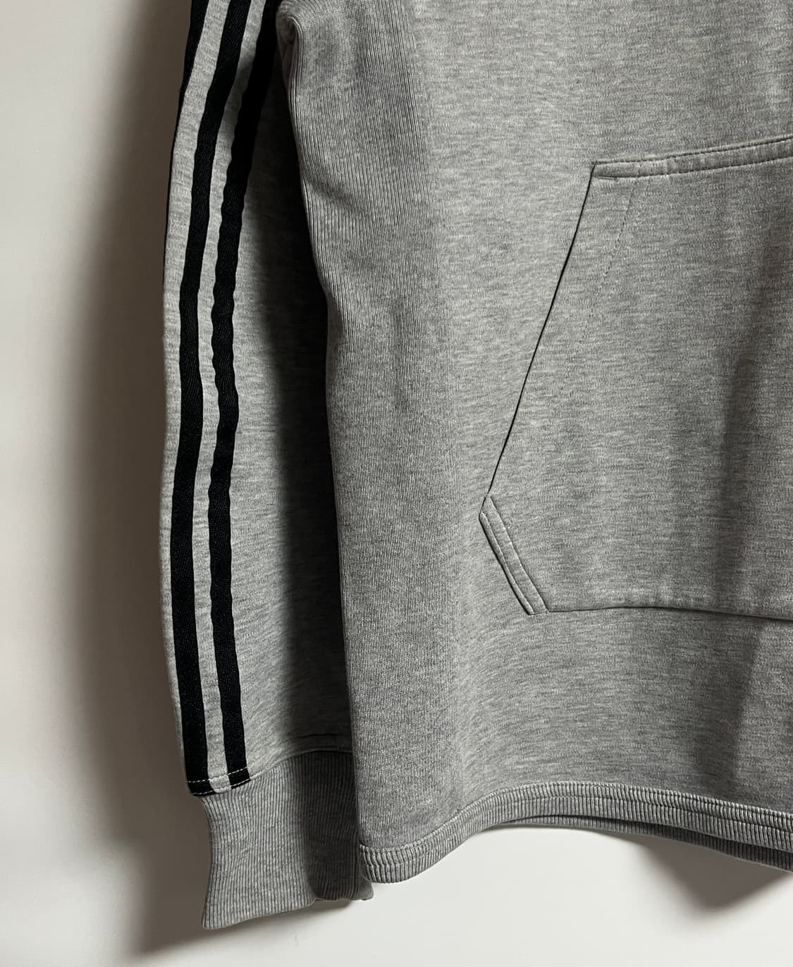 레어 공용 아디다스 아노락 후드티셔츠 후드티 하프집업 105 상품이미지3