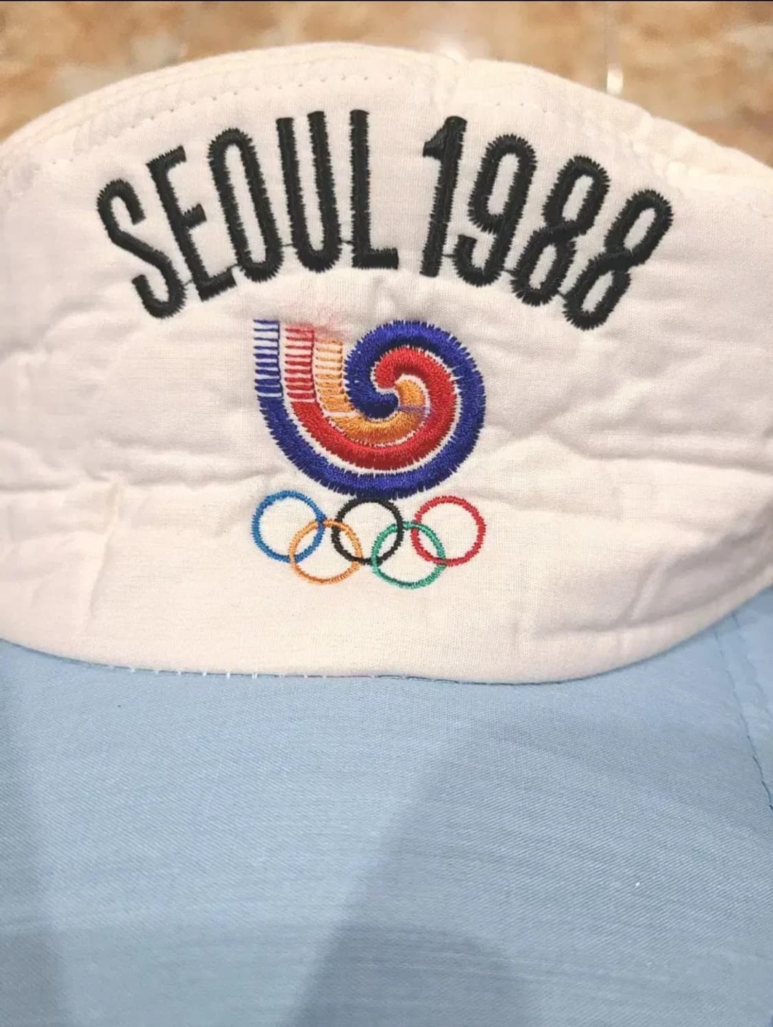 1988 서울올림픽 빈티지 스냅백 블루 (260319) 상품이미지2