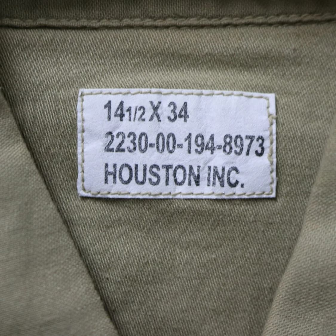 HOUSTON 휴스턴 U.S.NAVY SEABEES 셔츠 69743 상품이미지6