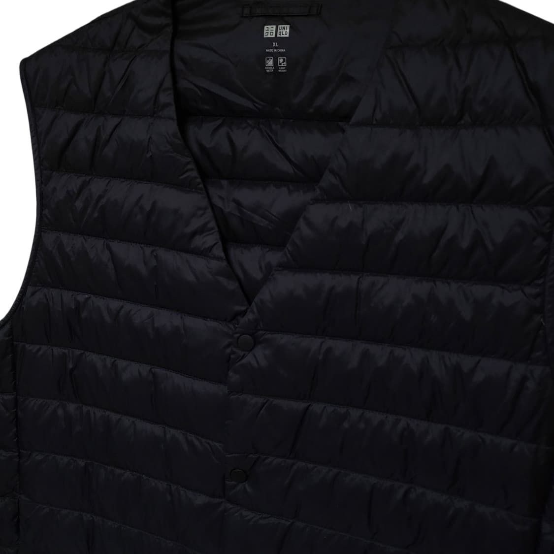 유니클로 구스다운 초경량패딩조끼 100-105 거위털 상품이미지3