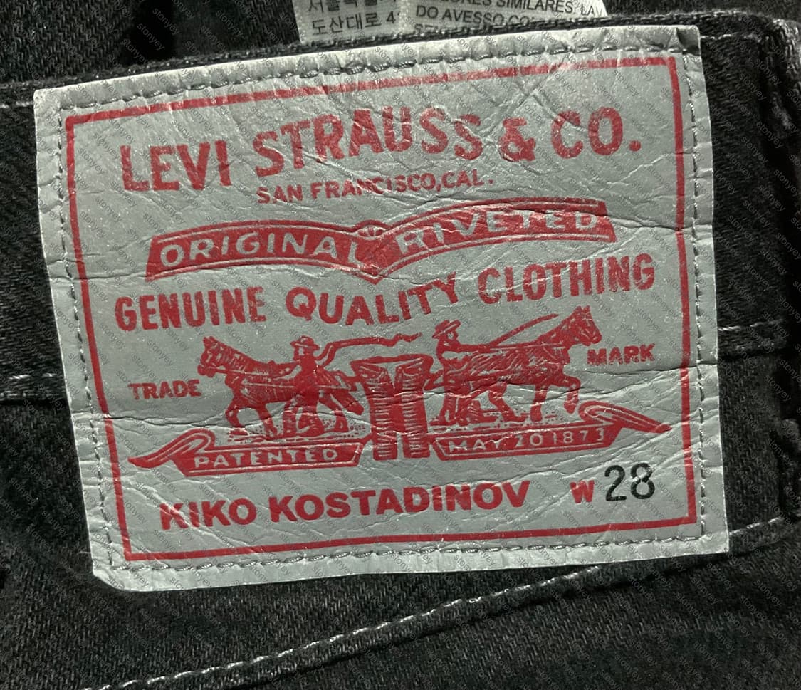 키코 코스타디노브 리바이스 28/31 사이즈 상품이미지6