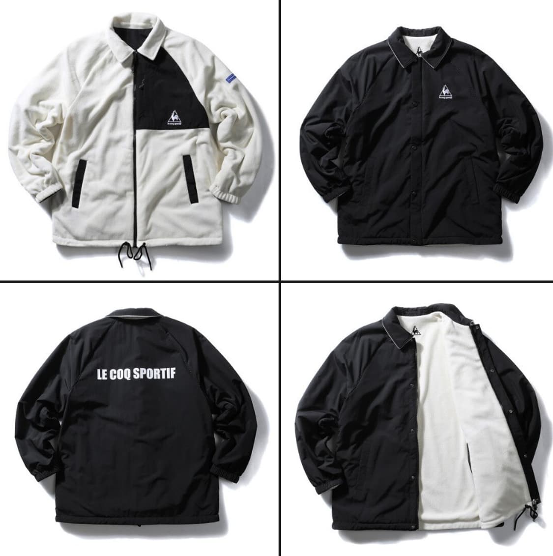 르꼬끄 듀스 리버시블 코치 자켓  상품이미지9