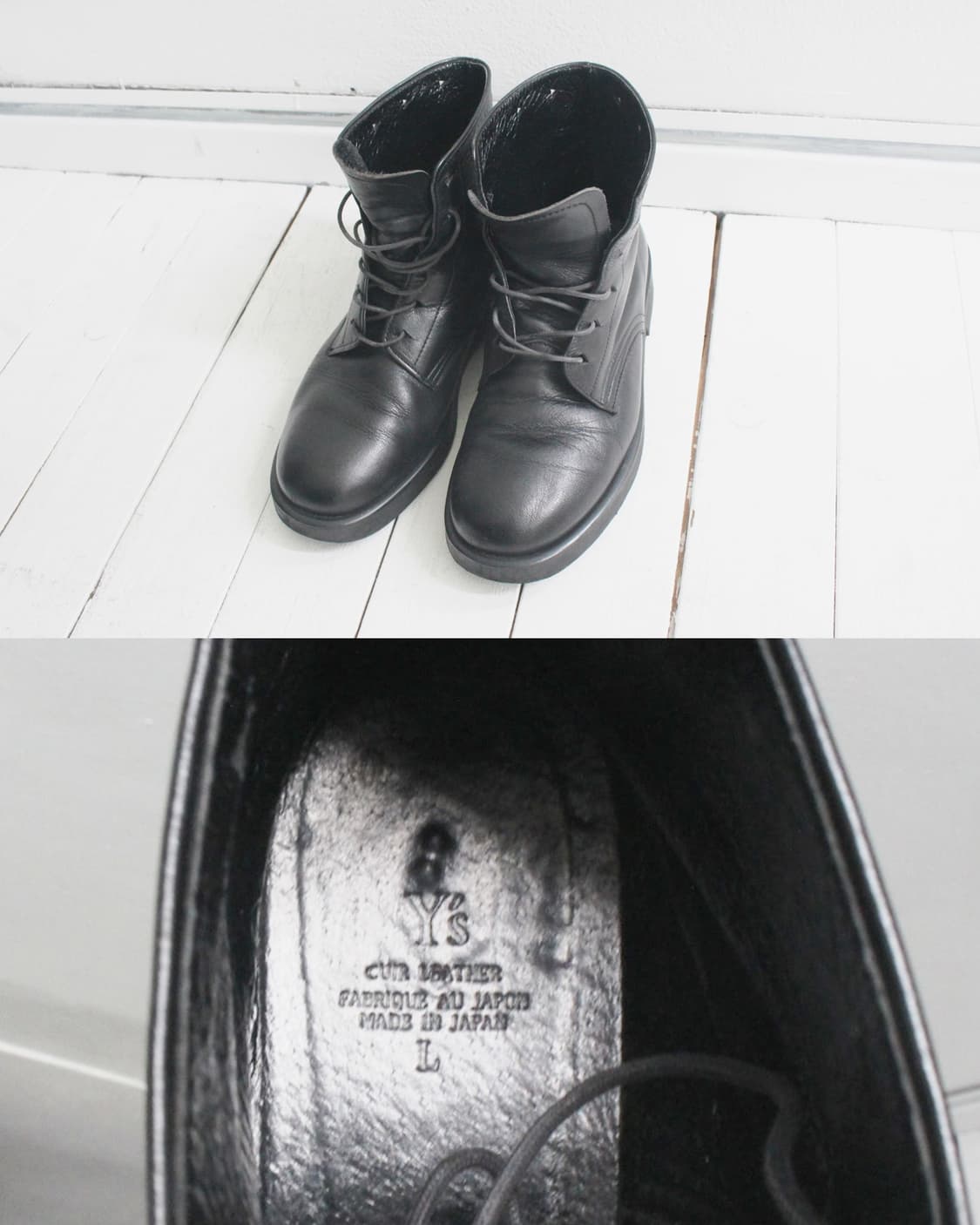 [shoes] yohji yamamoto y’s 상품이미지6