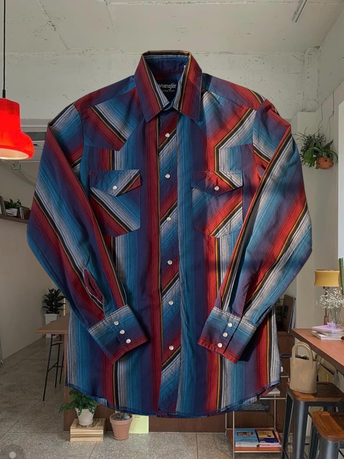 랭글러 셔츠 (Woman M) AB1250 상품이미지1