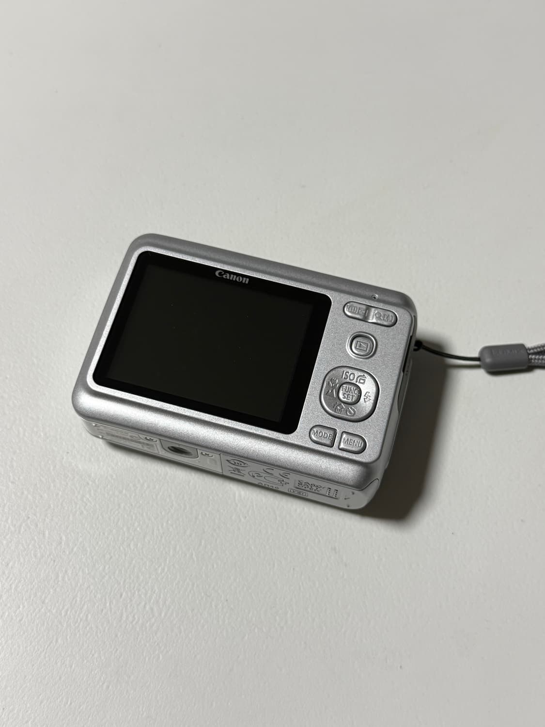 희귀 실버 빈티지 디카 캐논 파워샷 a480 작례o 상품이미지5