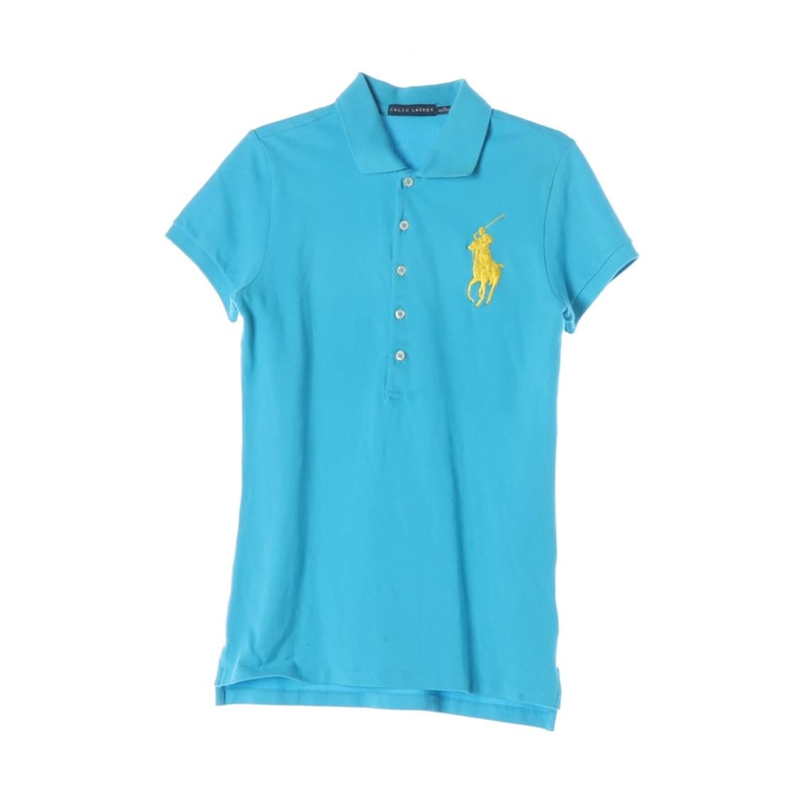 폴로 랄프로렌 빅포니 자수 슬림핏 카라티 M 상품이미지1