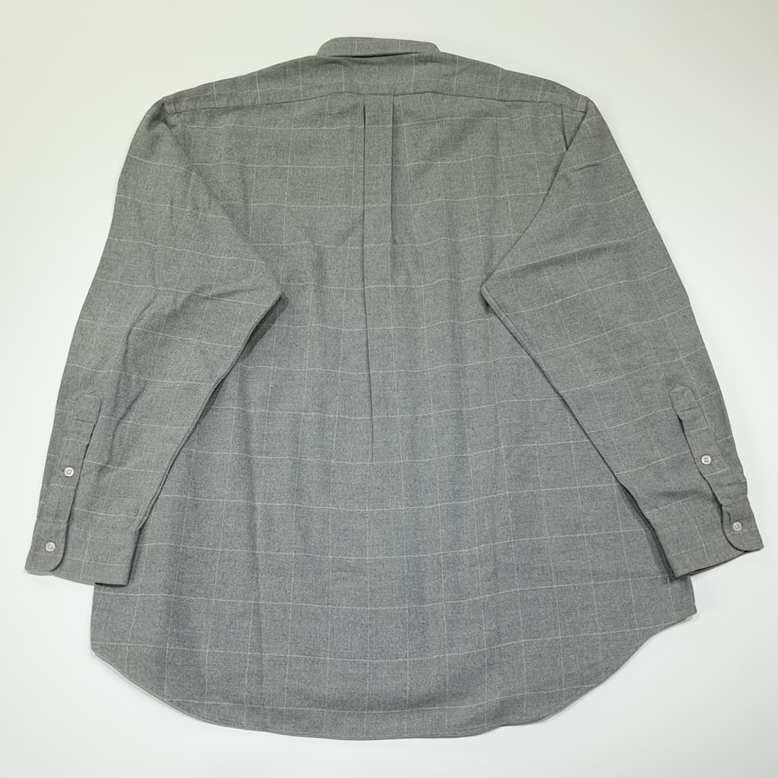 CL065 XL 폴로 랄프로렌 90s BLAIRE 핏 윈도우페인 체크  상품이미지6