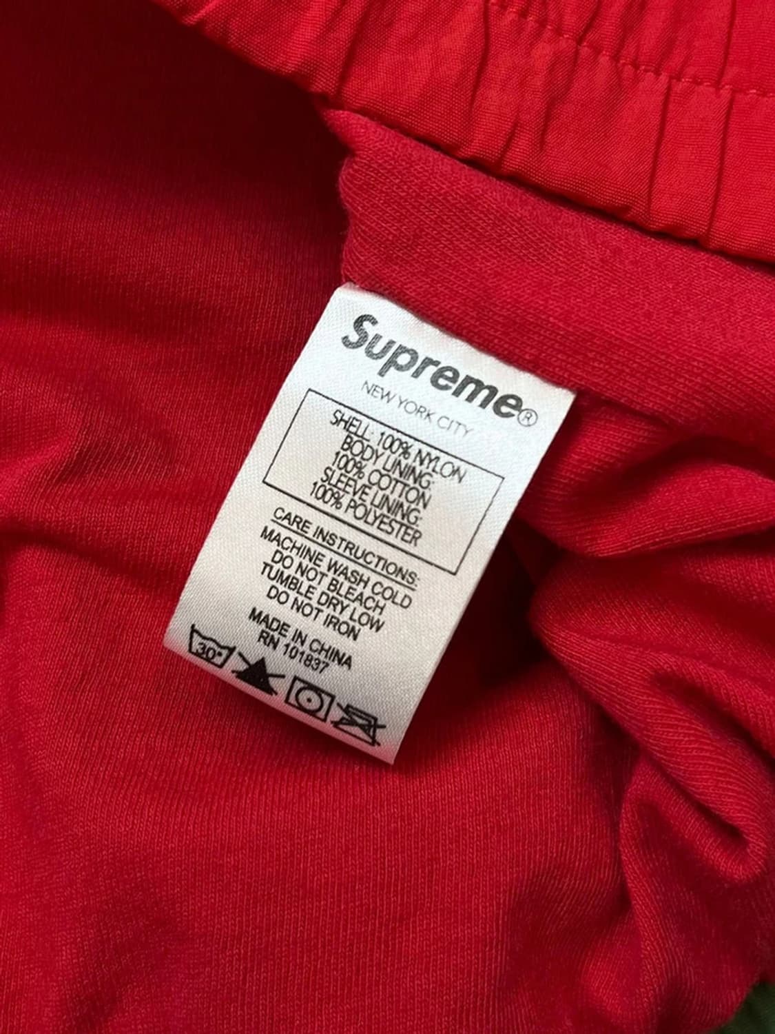 슈프림 19FW 숄더 로고 트랙탑 자켓 PN4286 상품이미지8
