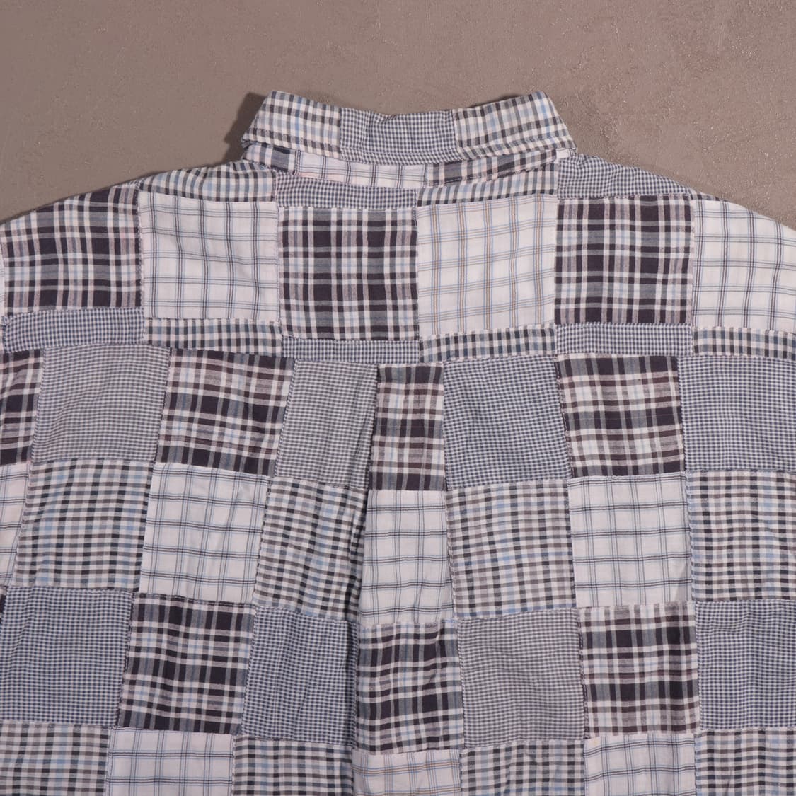 브룩스 브라더스 패치워크 셔츠 상품이미지6