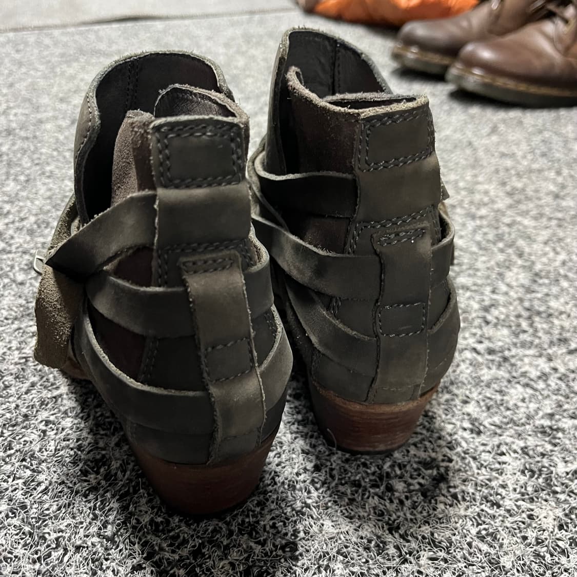 handcrafted 앵글 부츠 38  상품이미지5