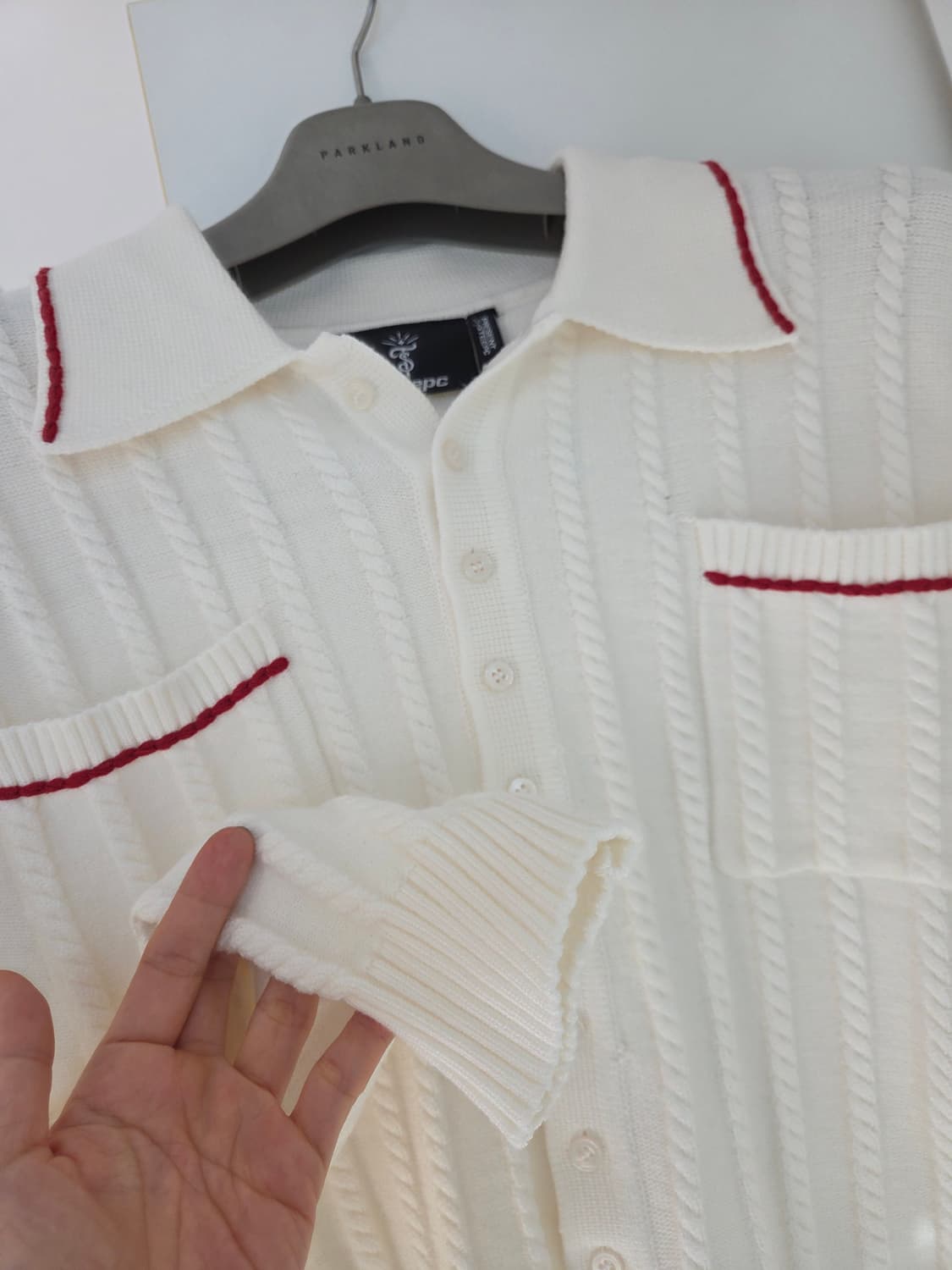 스팁 steepc 스웨터 새상품L 상품이미지7