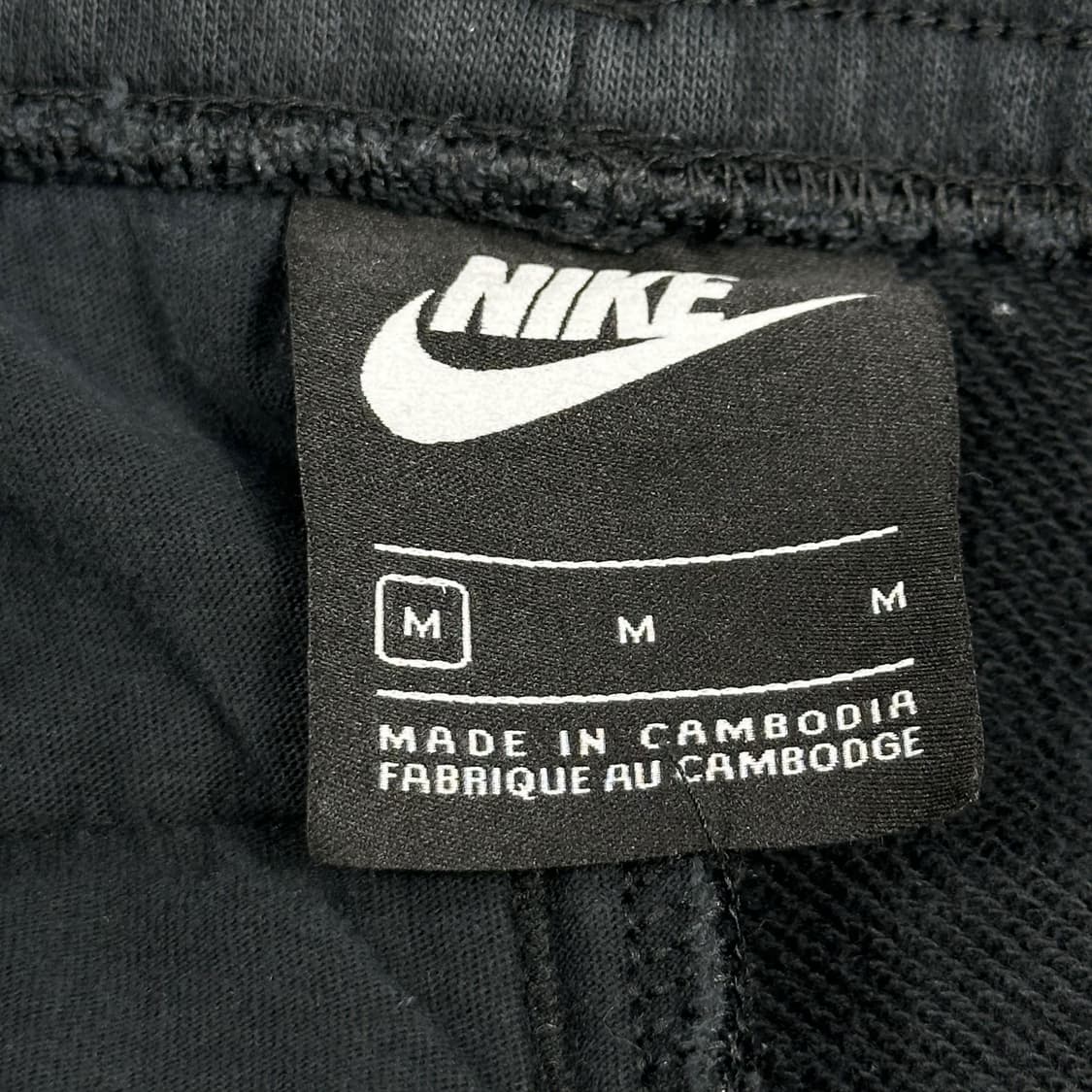 나이키 더블스우시 트레이닝 블랙 조거팬츠 (M) 상품이미지6