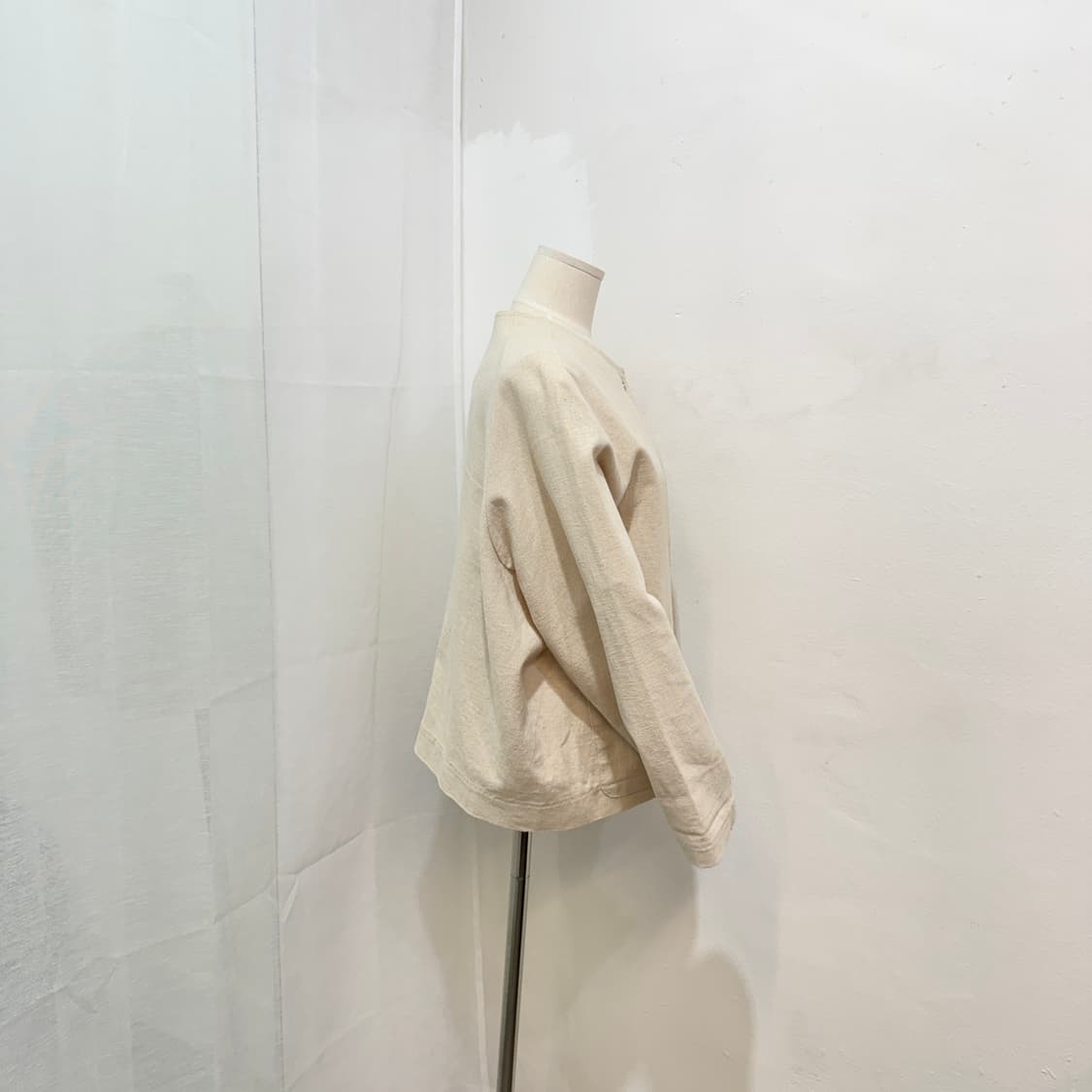 BRUNCH 브런치 린넨혼방 오버핏 자켓 점퍼 4409 상품이미지4