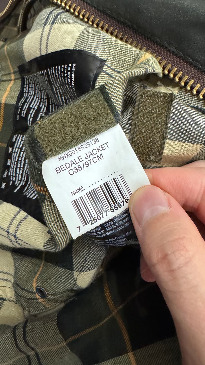 바버 비데일 세이지 S 상품이미지3